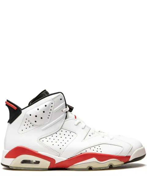 Jordan Air Jordan 6 "White/Infrared - Infrared Pack" sneakers White 384664103