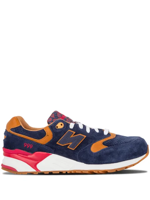 New Balance ML999 colour-block sneakers Blue ML999SP
