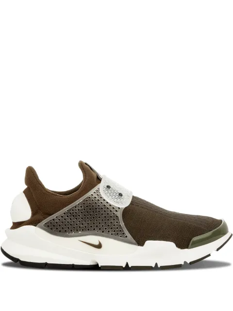 Nike x Fragment Sock Dart SP "Dark Loden" sneakers Green 728748