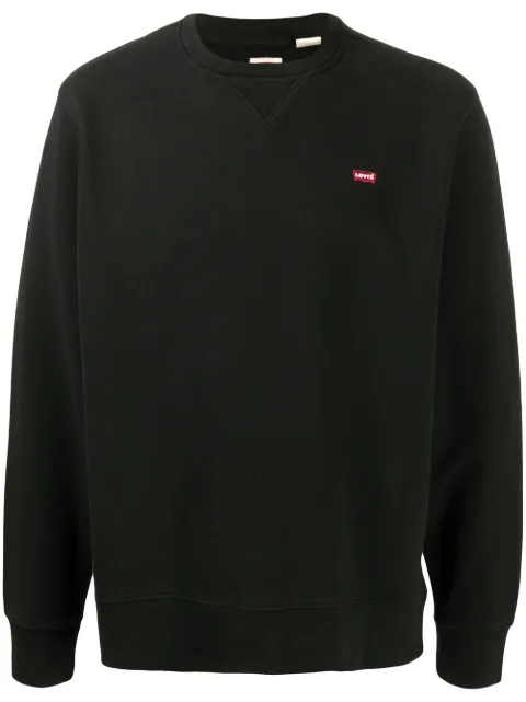Levi's logo detail sweatshirt Black 359090003