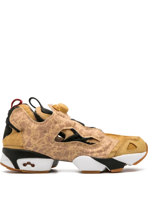 Reebok Instapump Fury LE SBTG "Feline Fury" sneakers Brown BD2902