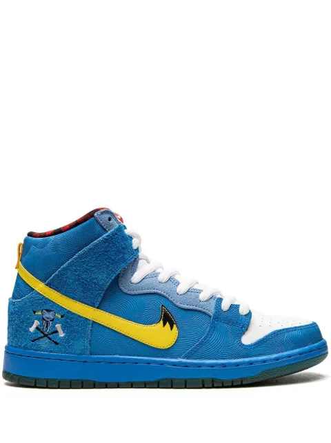 Nike Dunk High Premium SB "Familia - Blue Ox" sneakers Blue 313171