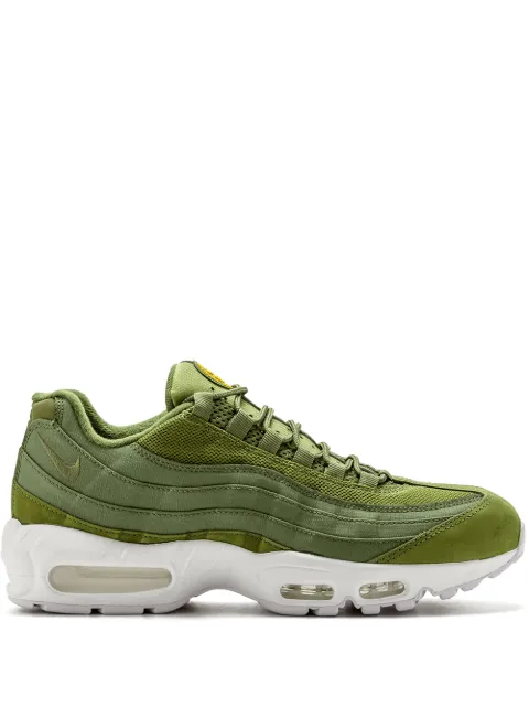 Nike x Stussy Air Max 95 "Stussy - Olive" low-top sneakers Green 834668