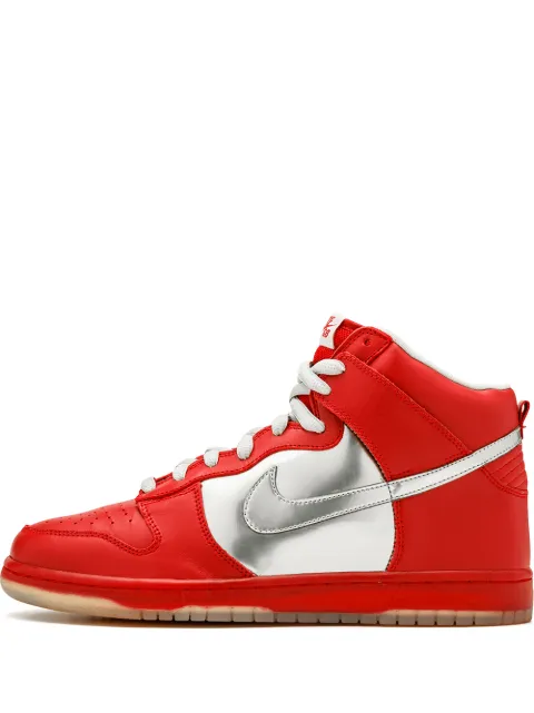 Nike Dunk High Premium SB "Mork And Mindy" sneakers Red 313171
