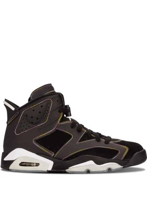 Jordan Air Jordan 6 Retro sneakers Black 384664002