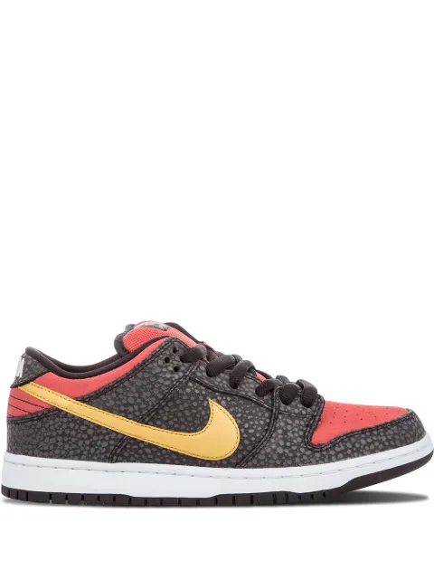Nike SB Dunk Low Premium QS "Walk Of Fame" sneakers Brown 504750