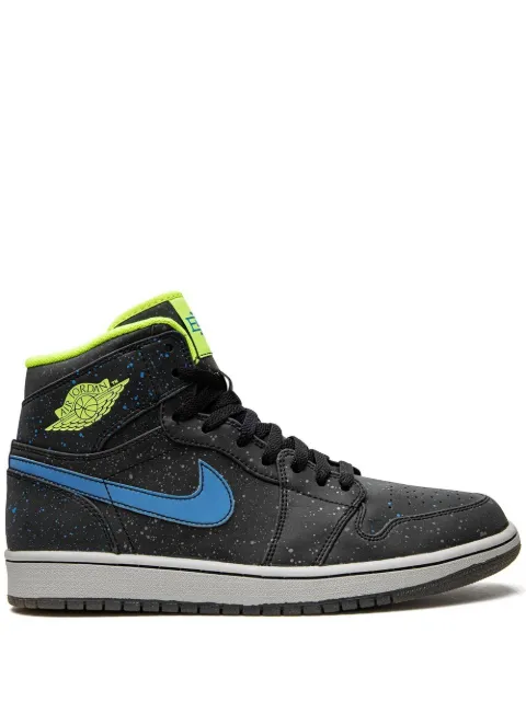 Jordan Air Jordan 1 Retro High "Black History Month" sneakers Black 579591012