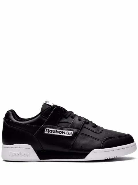 Reebok Workout Plus low-top sneakers Black DV4314