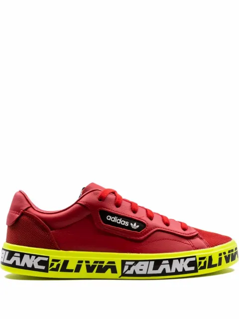 adidas x Olivia OBlanc Sleek sneakers Red EF6556