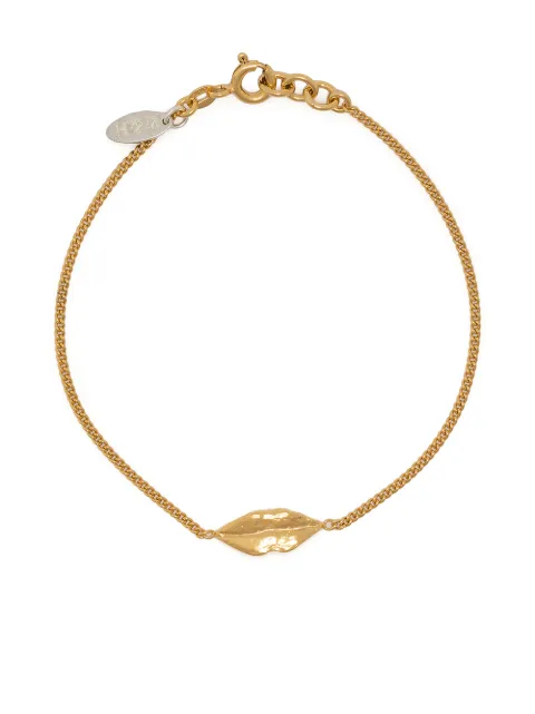 Wouters & Hendrix La Fête des Bêtes lips bracelet Gold BSC024G