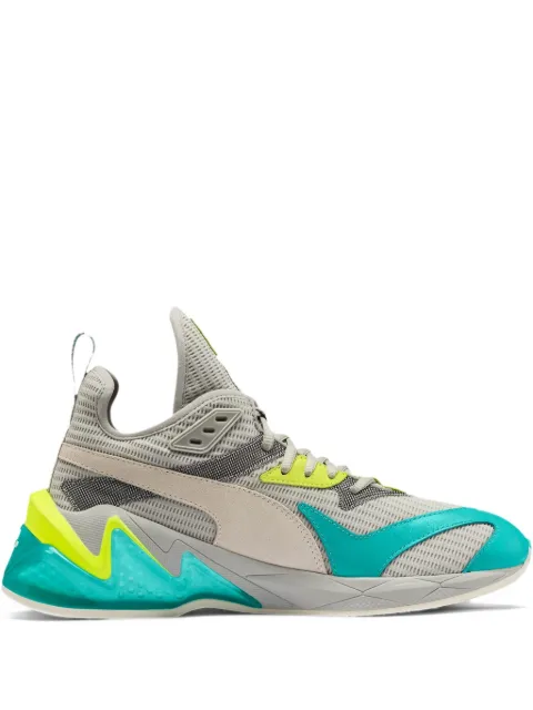 PUMA lace-up sneakers Grey 192862