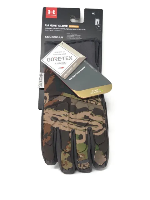 Under Armour Gore-Tex windstopper gloves Green 1318575940