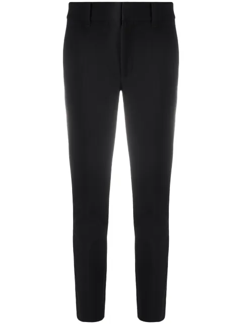 Vince high-waist cropped skinny trousers Black VR88121729