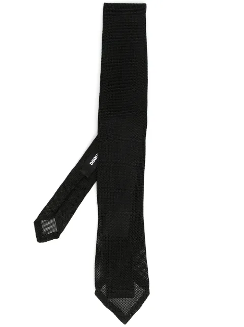 DSQUARED2 D2 Classic tie Black TIM000100S03187