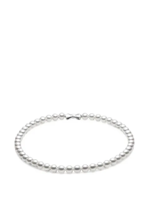 TASAKI Akoya Pearl 18kt white gold choker Silver UR085AW