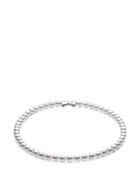 TASAKI Akoya Pearl Choker Silver UR080ASIL