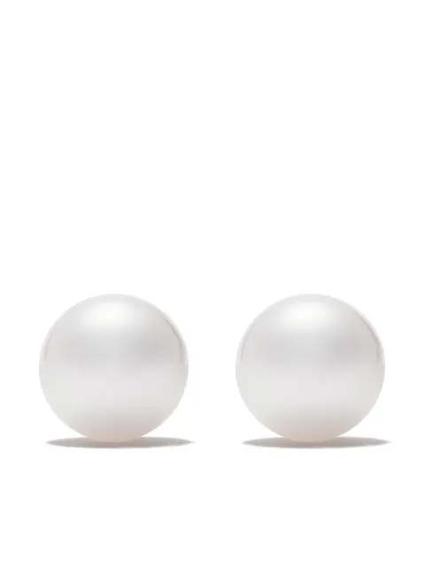 TASAKI 18kt white gold 8.5mm Akoya pearl earrings White EP850W