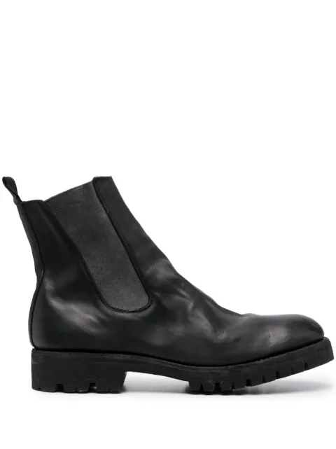 Guidi chelsea ankle boots Black 76VHORSEFULLGRAIN