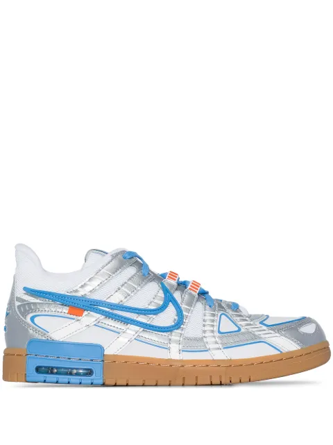 Nike X Off-White Air Rubber Dunk "University Blue" sneakers White CU6015100