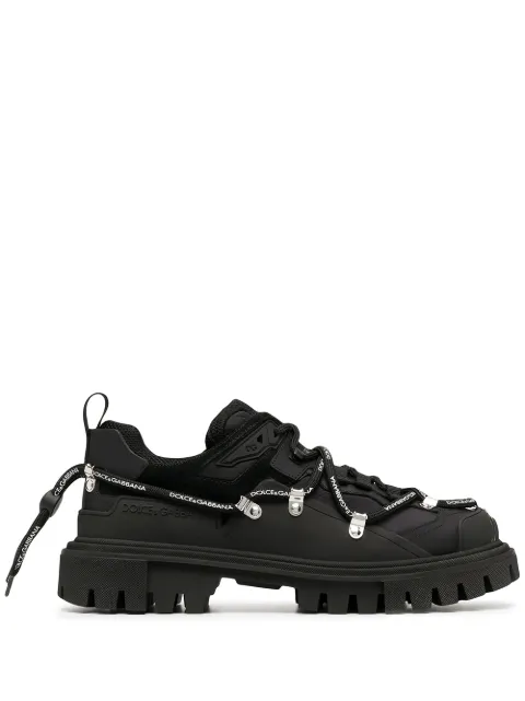 Dolce & Gabbana High-Trekking low-top sneakers Black CS1813AW200