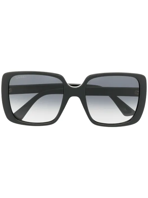 Gucci Eyewear square-frame sunglasses Black GG0459S001