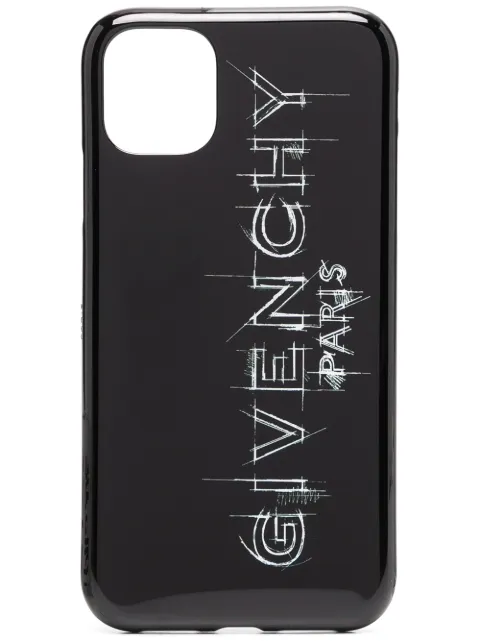 Givenchy sketch-logo iPhone XL case Black BK604QK117