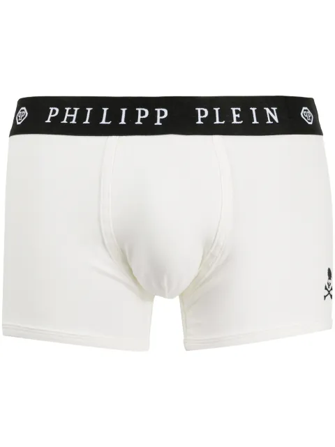 Philipp Plein boxer skull White PPCOMUY0114PTE004N