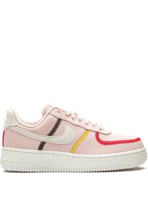 Nike Air Force 1 "07 LX "Stitched Canvas - Silt Red" sneakers Pink CK6572