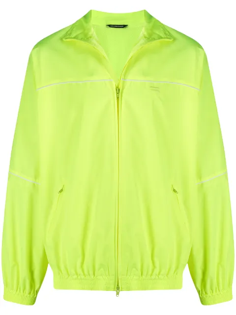 Balenciaga fluorescent track jacket Yellow 642337TJOC1