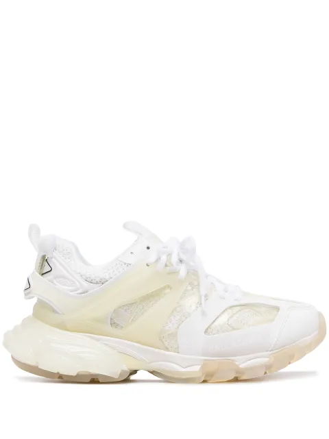 Balenciaga Track clear-sole sneakers White 647741W3BM1