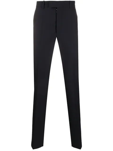 Maison Margiela tapered leg tailored trousers Blue S30KA0600S53220