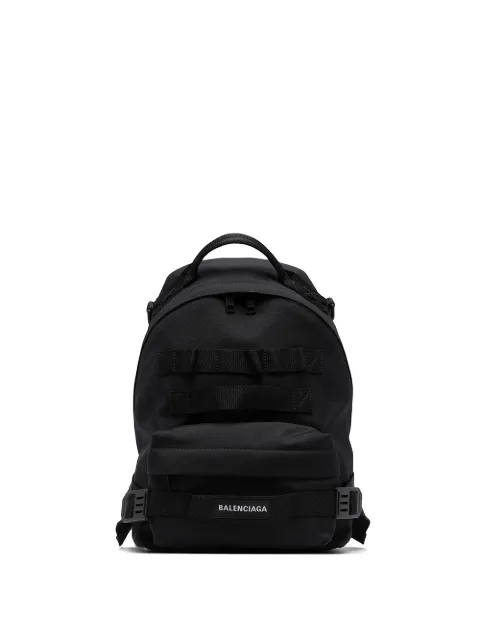 Balenciaga small army multi-carry backpack Black 6440312JM4I