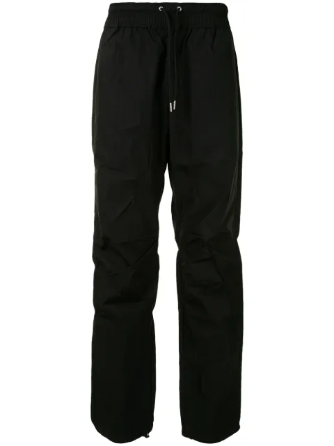 John Elliott crinkled drawstring trousers Black F031F5210A