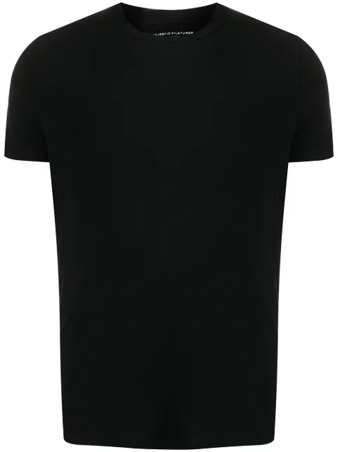 Majestic Filatures short-sleeved T-shirt Black M090HTS019