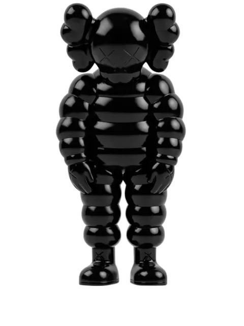 KAWS What Party figure Black KAWS053