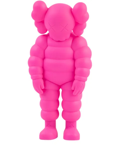 KAWS What Party figure Pink KAWS051