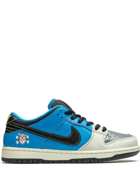 Jordan SB Dunk Low Pro "Instant Skateboards" sneakers Blue CZ5128