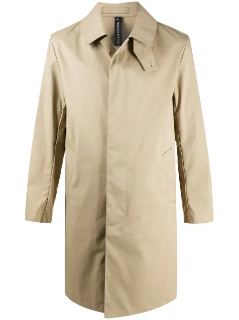 Mackintosh MANCHESTER single-breasted car coat Neutrals MO6123