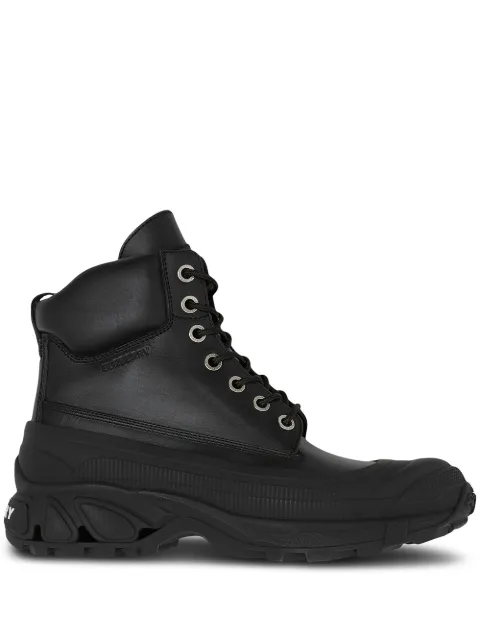 Burberry Arthur lace-up boots Black 8036176