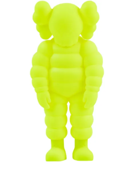 KAWS What Party figure Yellow KAWS054