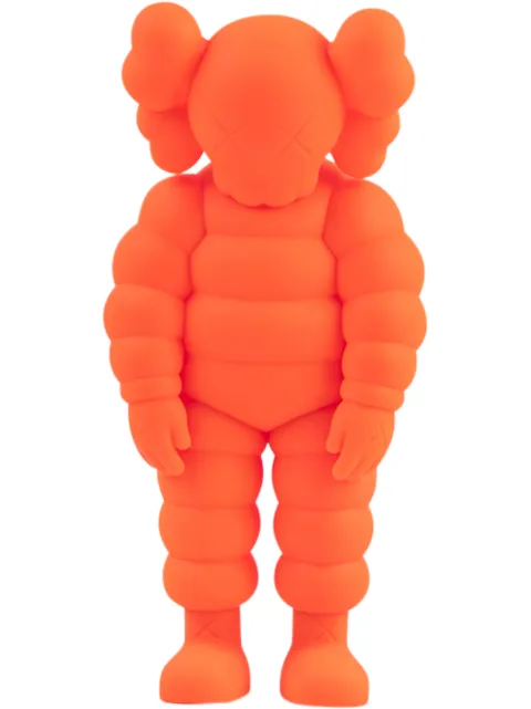 KAWS What Party figure Orange KAWS050