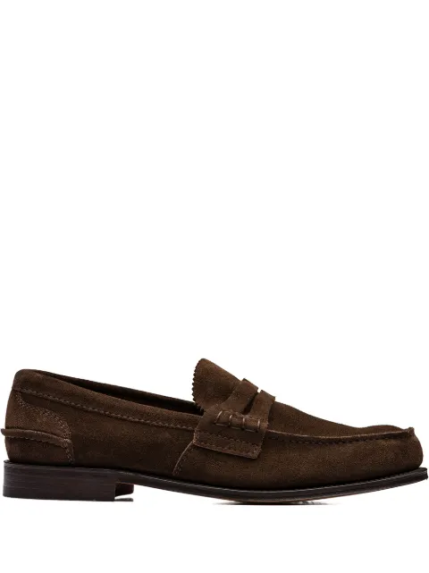 Church's Pembrey Rodeo suede loafers Brown EDB003FG000009VE
