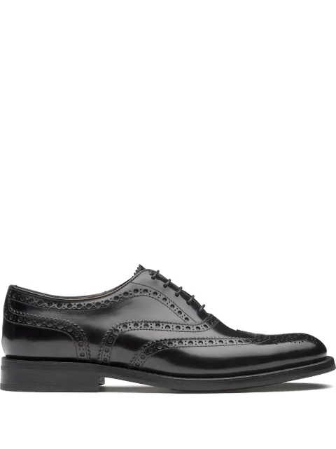 Church's Burwood leather brogues Black DE0001FB0009XV
