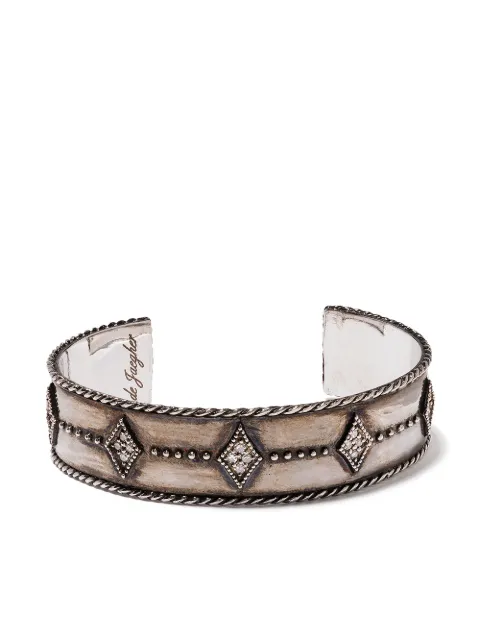 DE JAEGHER Seven diamond bracelet Silver DEJAG271DB