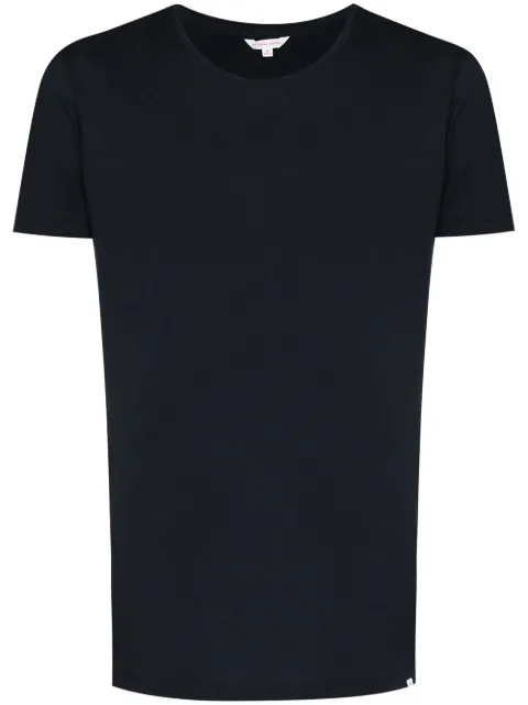 Orlebar Brown crew neck T-shirt Blue 259555