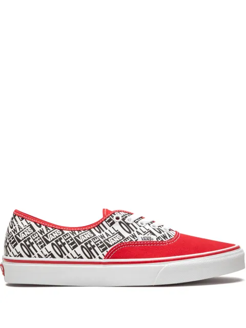 Vans Authentic "OTW" sneakers Red VN0A3UT6SO5