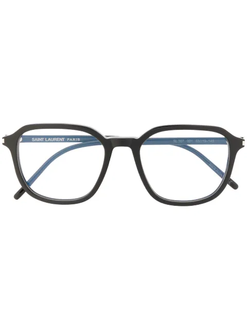 Saint Laurent Eyewear SL 387 square-frame glasses Black SL387
