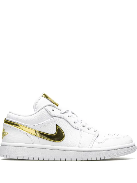 Jordan Air Jordan 1 Low SE "White Metallic Gold" sneakers White CZ4776
