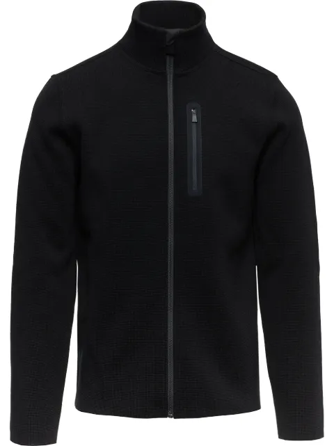 Aztech Mountain Matterhorn zip-up sweater Black AM400146