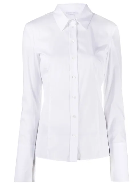 Patrizia Pepe classic button-up shirt White CC0356A01